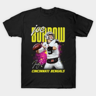 Joe Burrow Original Aesthetic Tribute 〶 T-Shirt